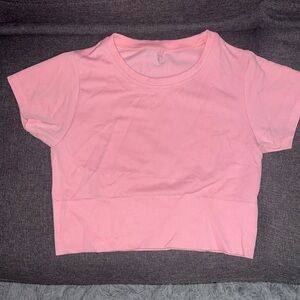 Aerie seamless short sleeve